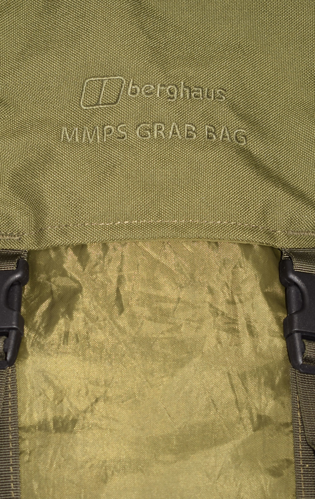 Рюкзак складной BERGHAUS MMPS GRAB BAG нейлон 30L olive Голландия