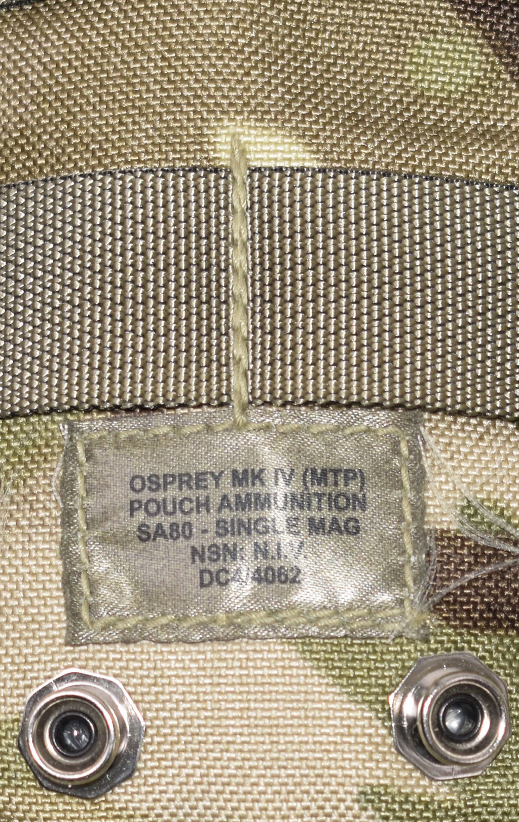Подсумок магазинный SA80 Osprey MK IV single mag(липучка) mtp Англия