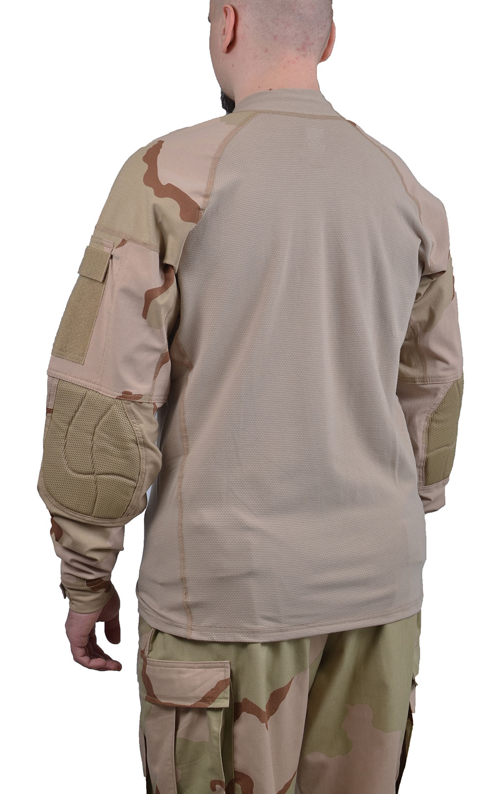 Рубашка Combat Shirt desert-3 США