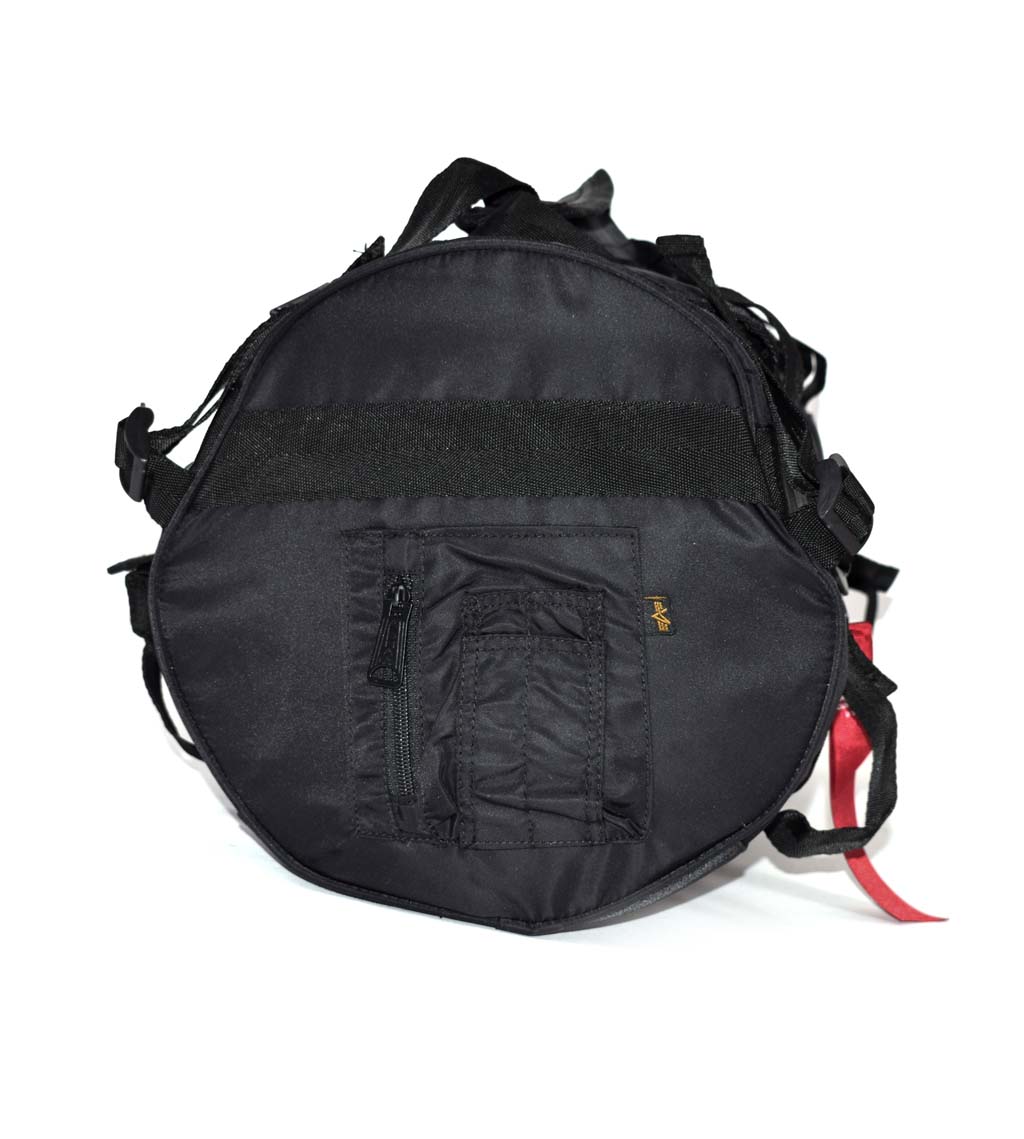 Рюкзак-сумка ALPHA INDUSTRIES CREW DUFFLE BAG black 