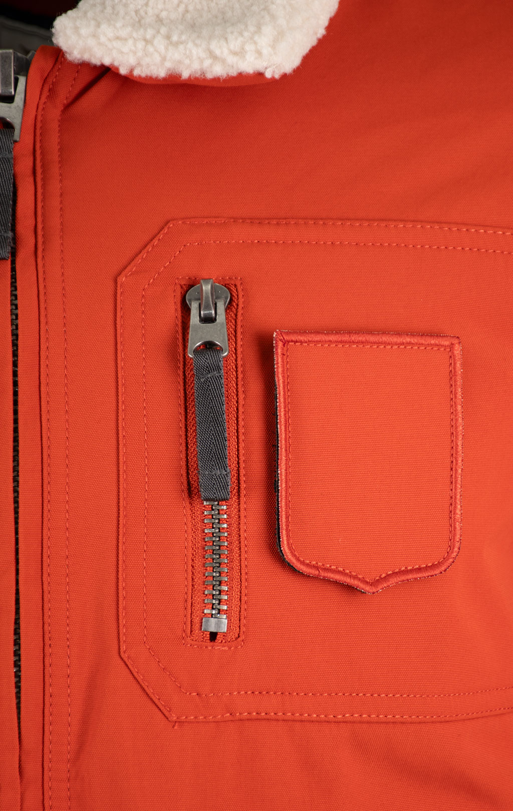 Куртка-пилот AERONAUTICA MILITARE FW 25/26/BD clay orange (AB 3024) 