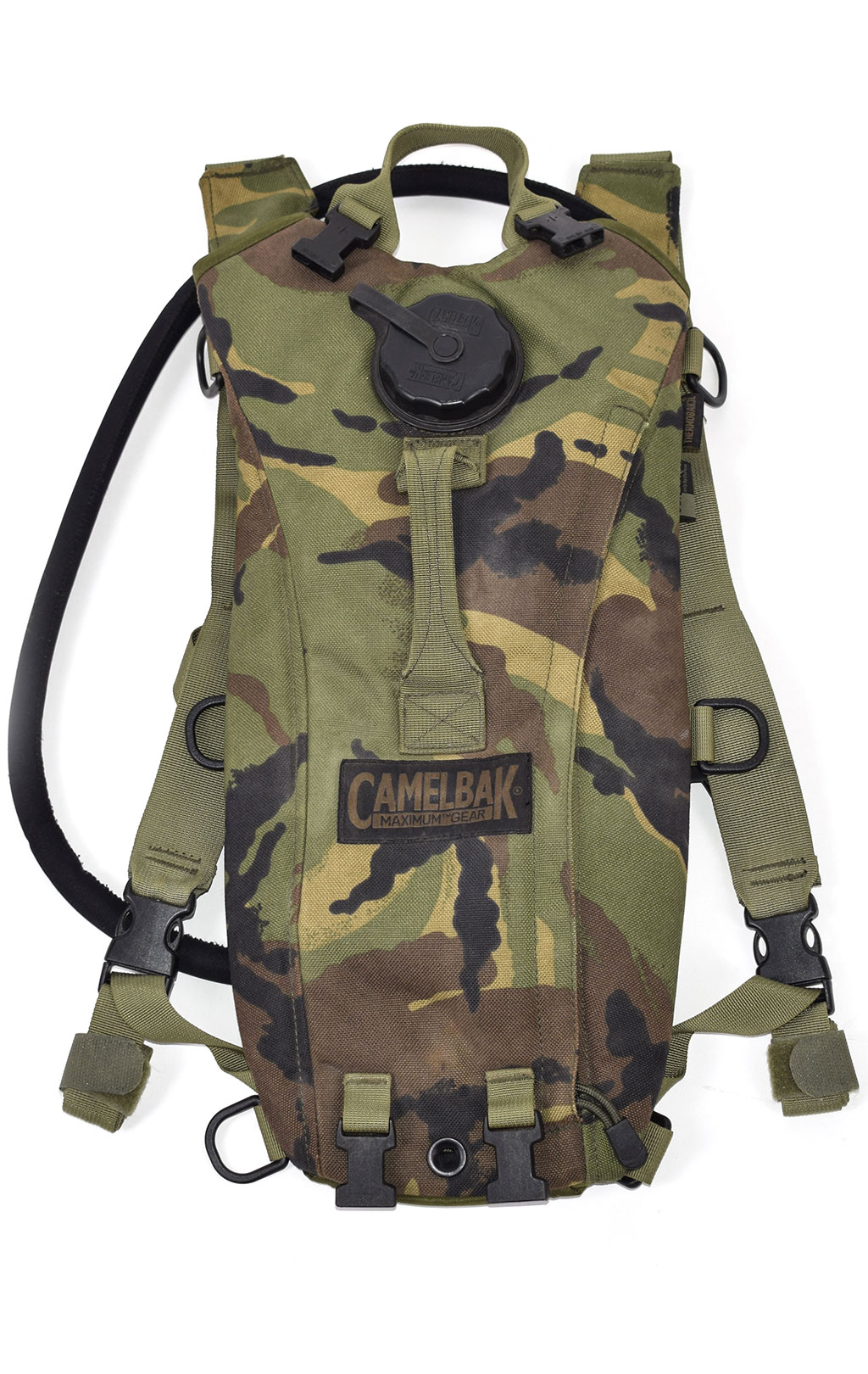 Питьевая система армейская CamelBak на молнии, горловина снаружи,3L dpm б/у 