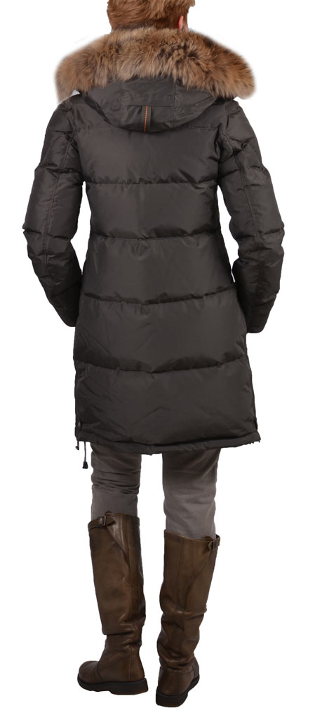 Женская куртка-пуховик PARAJUMPERS LONG BEAR bush 