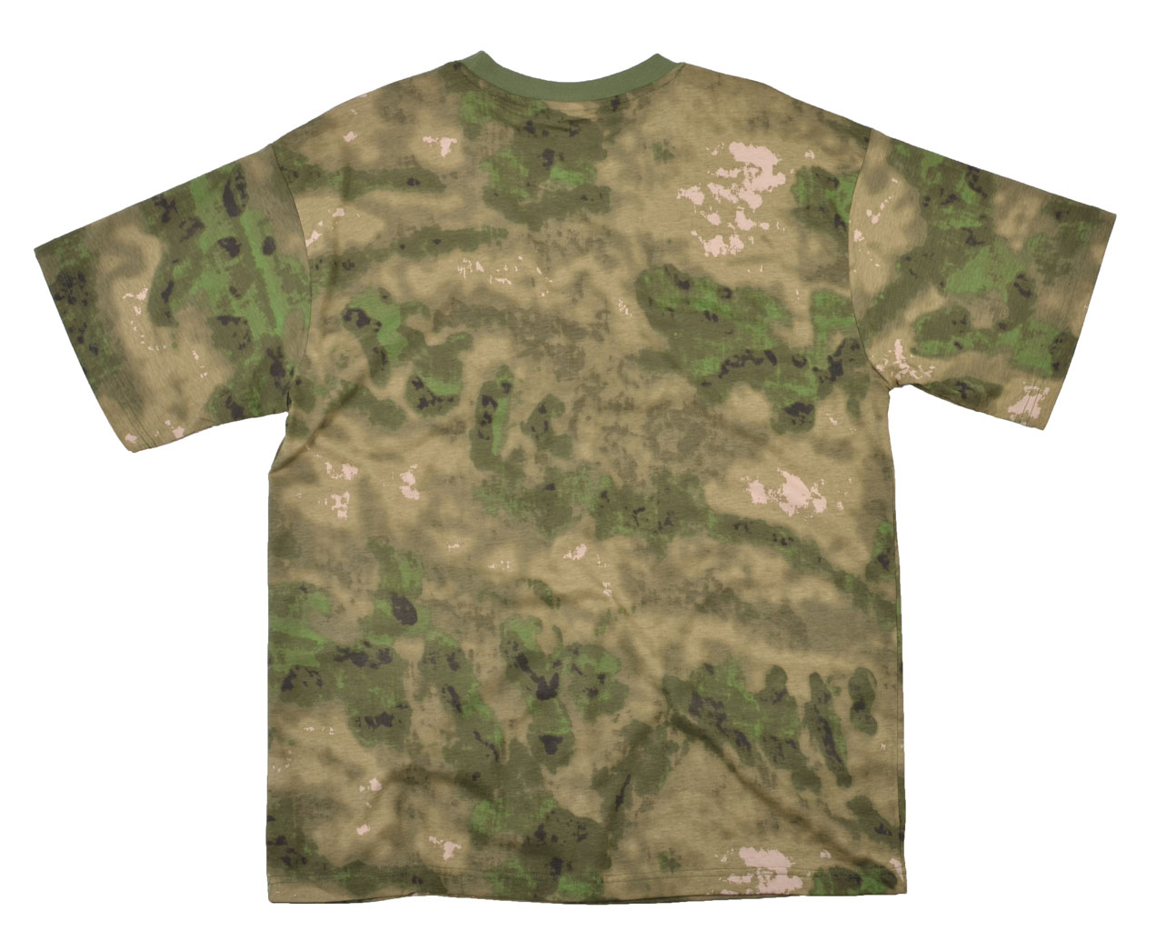 Футболка green camo 