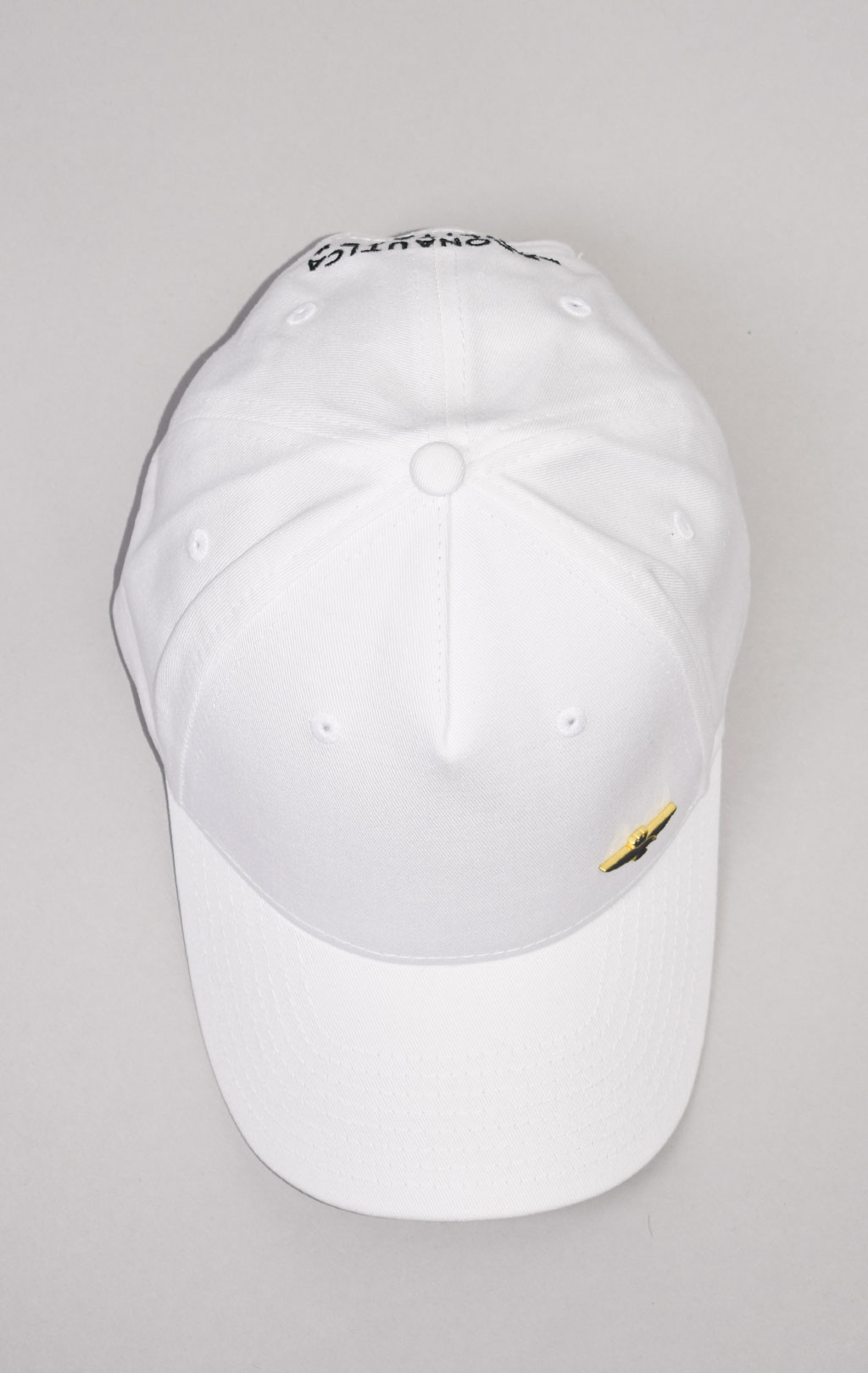 Бейсболка AERONAUTICA MILITARE SS 23/CN off white (HA 1099)