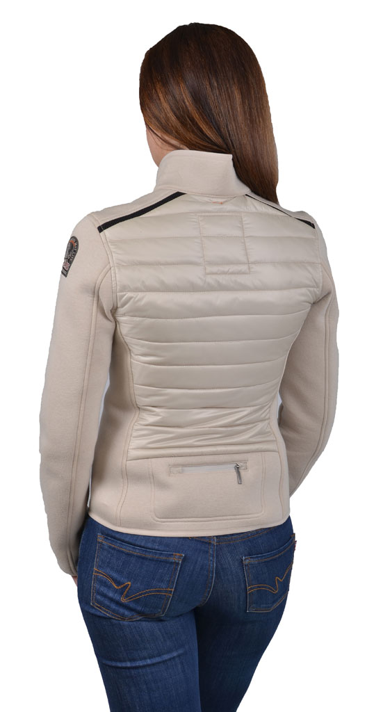 Женская толстовка PARAJUMPERS OLIVIA FLEECE ivory 