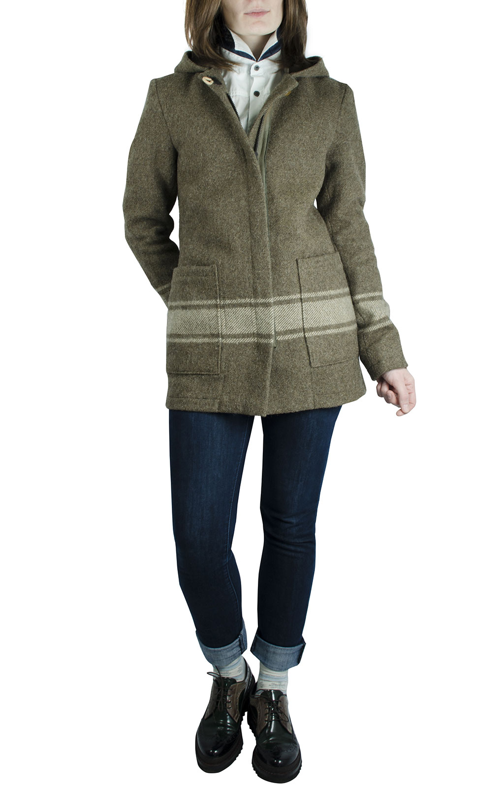 Женская куртка COCKPIT Blanket Jacket (W26A019) 