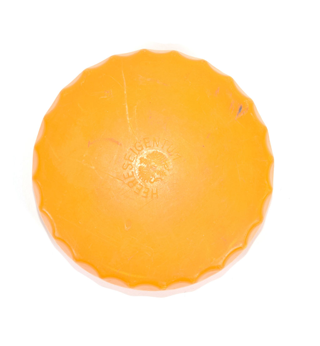 Маслёнка пластик orange б/у Австрия