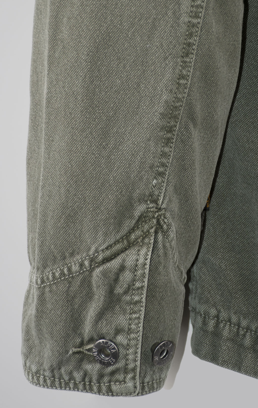 Ветровка ALPHA INDUSTRIES CTN CHORE COAT SS 25 m OG-107 green 