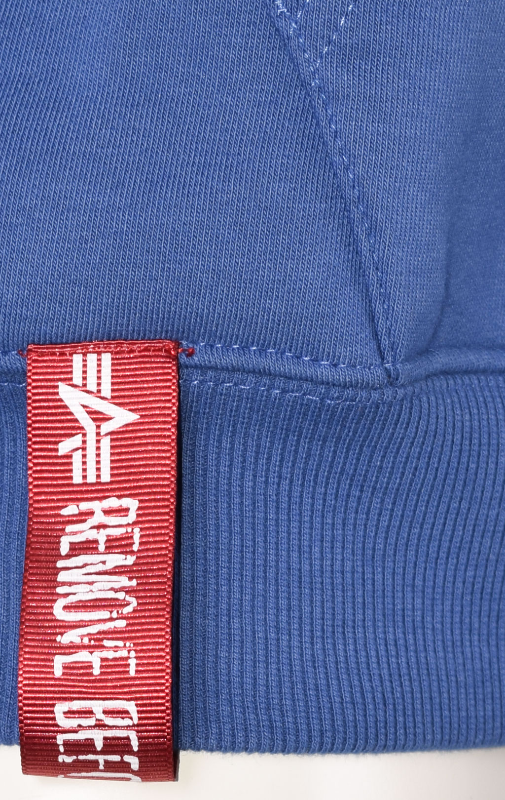 Толстовка ALPHA INDUSTRIES BASIC HOODY NASA blue 