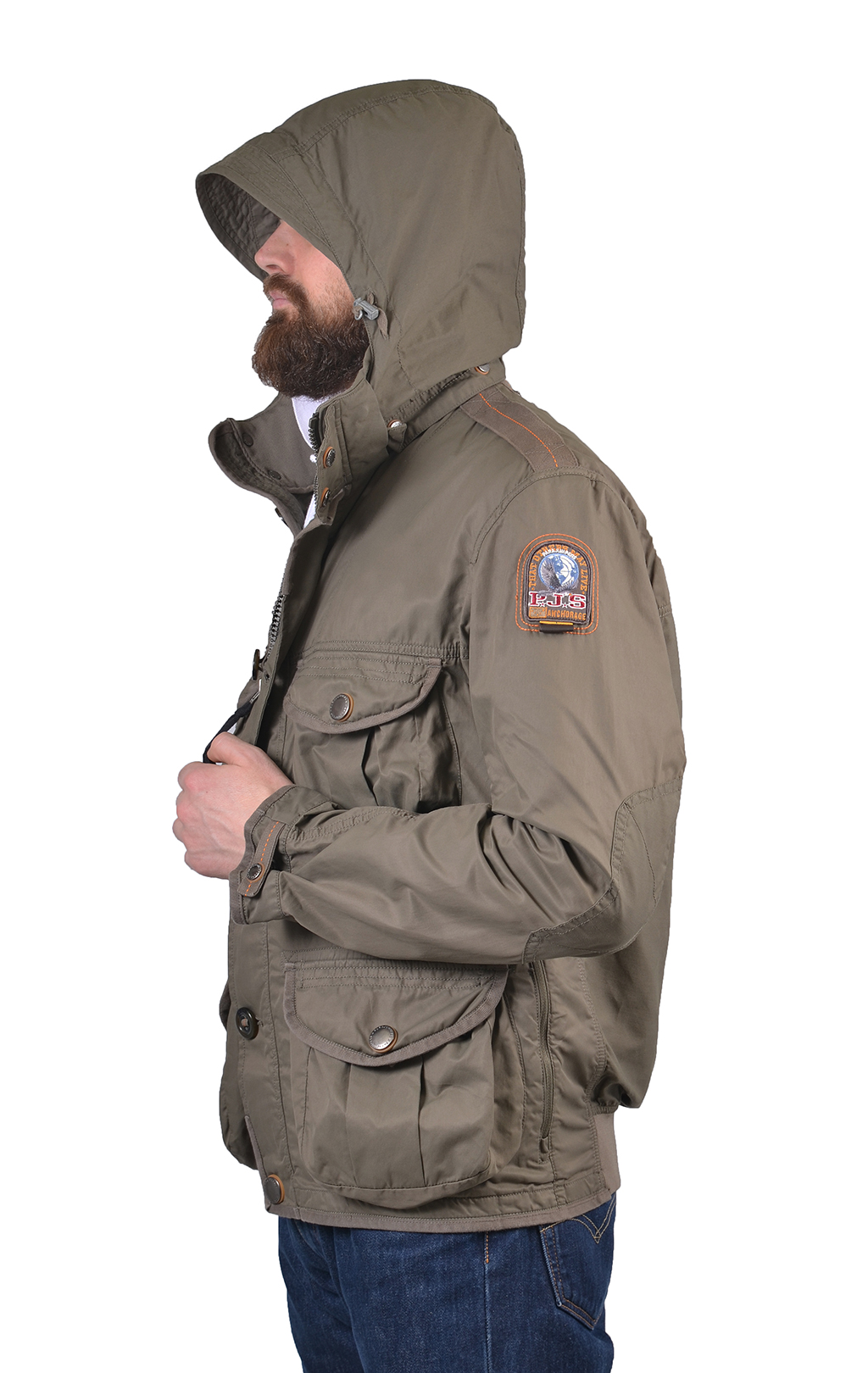 Ветровка PARAJUMPERS WINTON army 