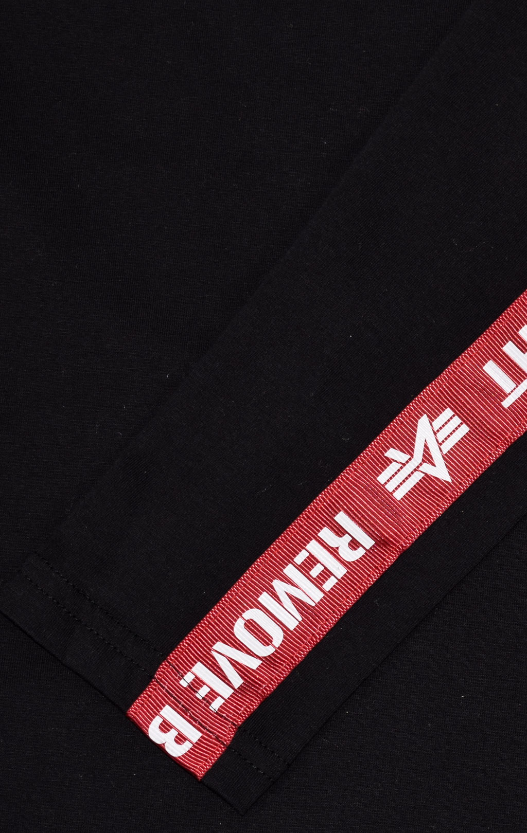 Лонгслив ALPHA INDUSTRIES RBF TAPE LS black 