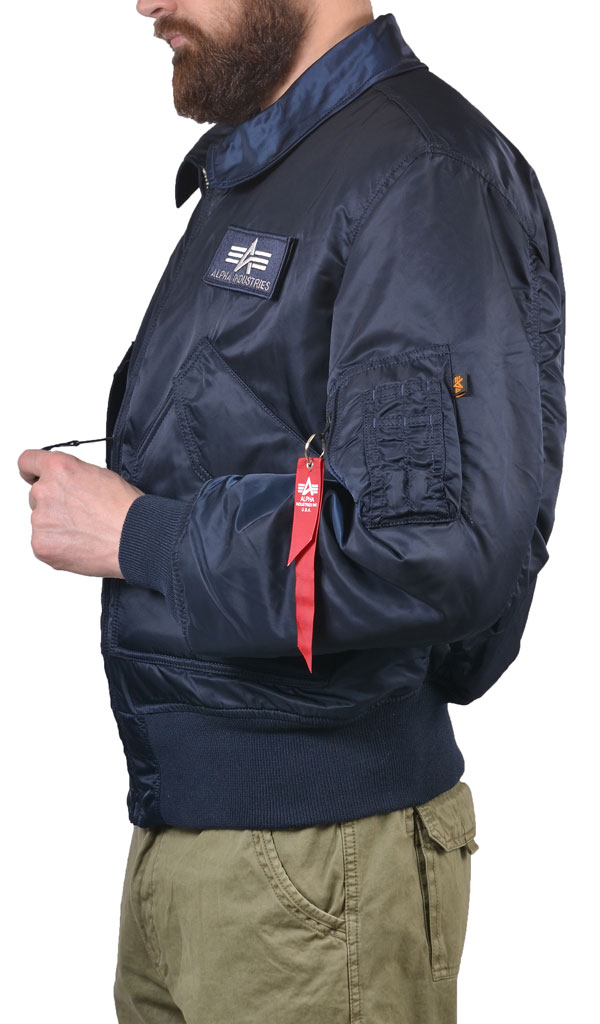 Куртка летная ALPHA INDUSTRIES CWU-45 rep. blue 