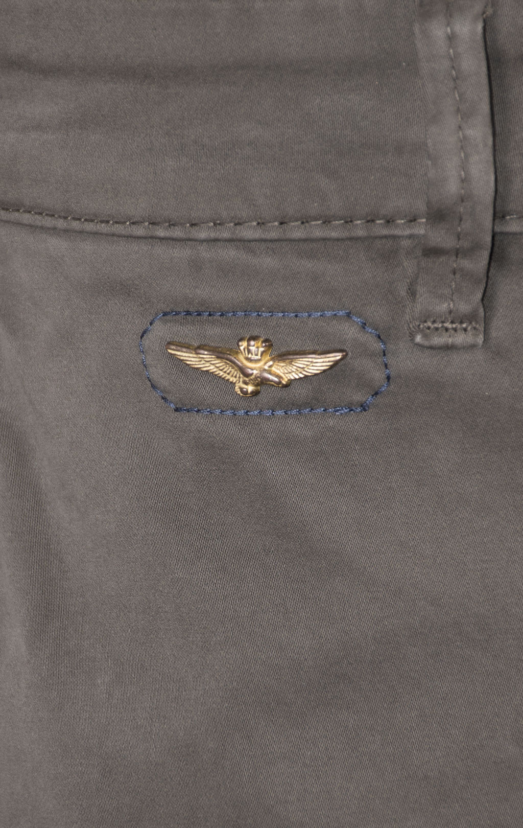 Брюки-карго AERONAUTICA MILITARE плотные FW 24/25/AL dark musk (PA 1329) 
