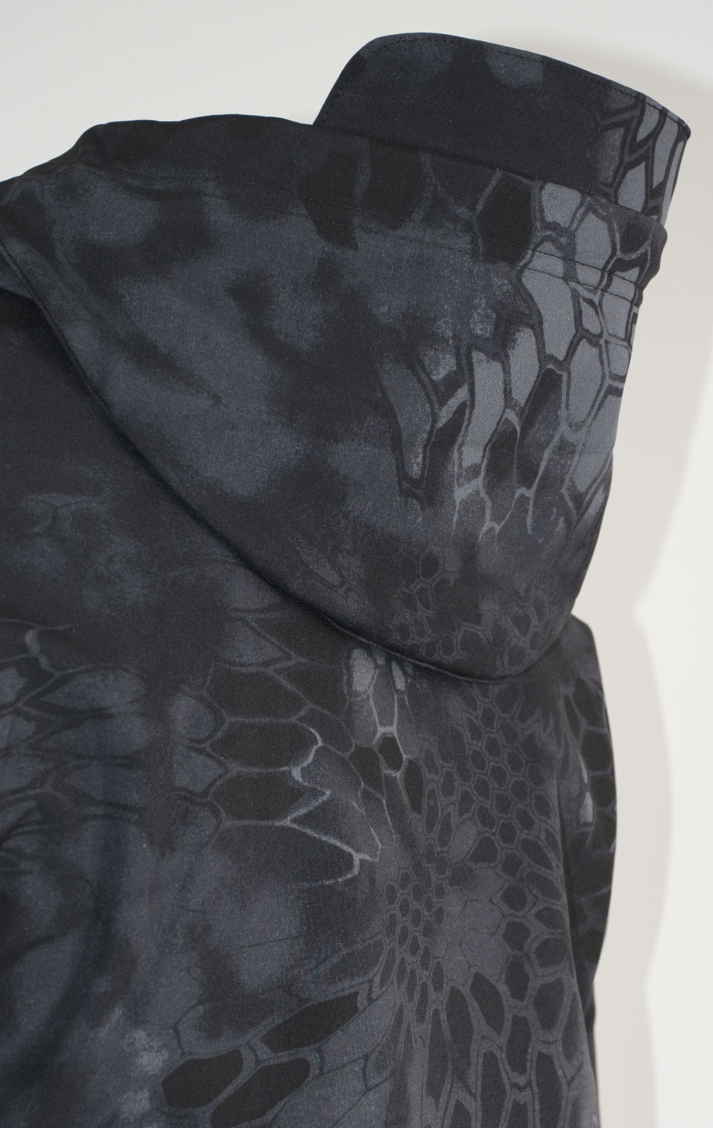Куртка с капюшоном SABADO TAD SOFT SHELL black python f-1904 