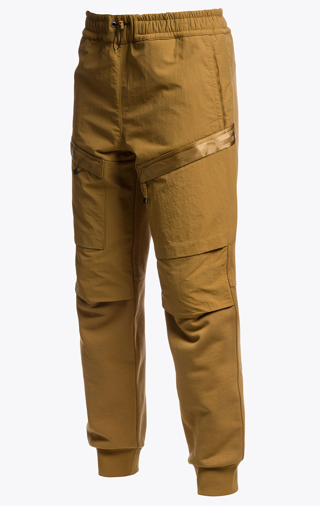 Брюки джоггеры трикотажные PARAJUMPERS ELGOL FW 26/27 cinnamon 