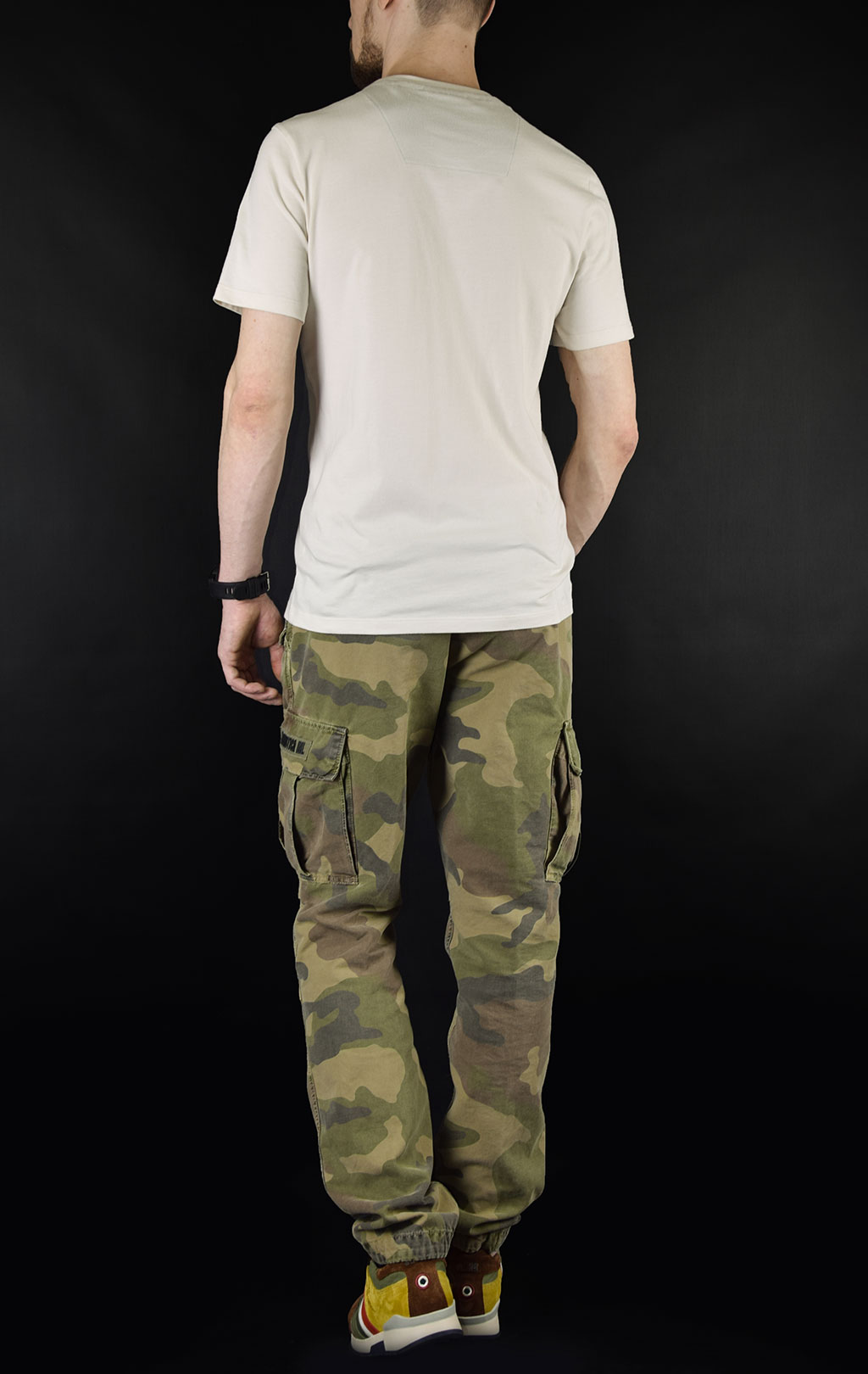 Футболка AERONAUTICA MILITARE SS 19/PT sabbia (TS 1617) 