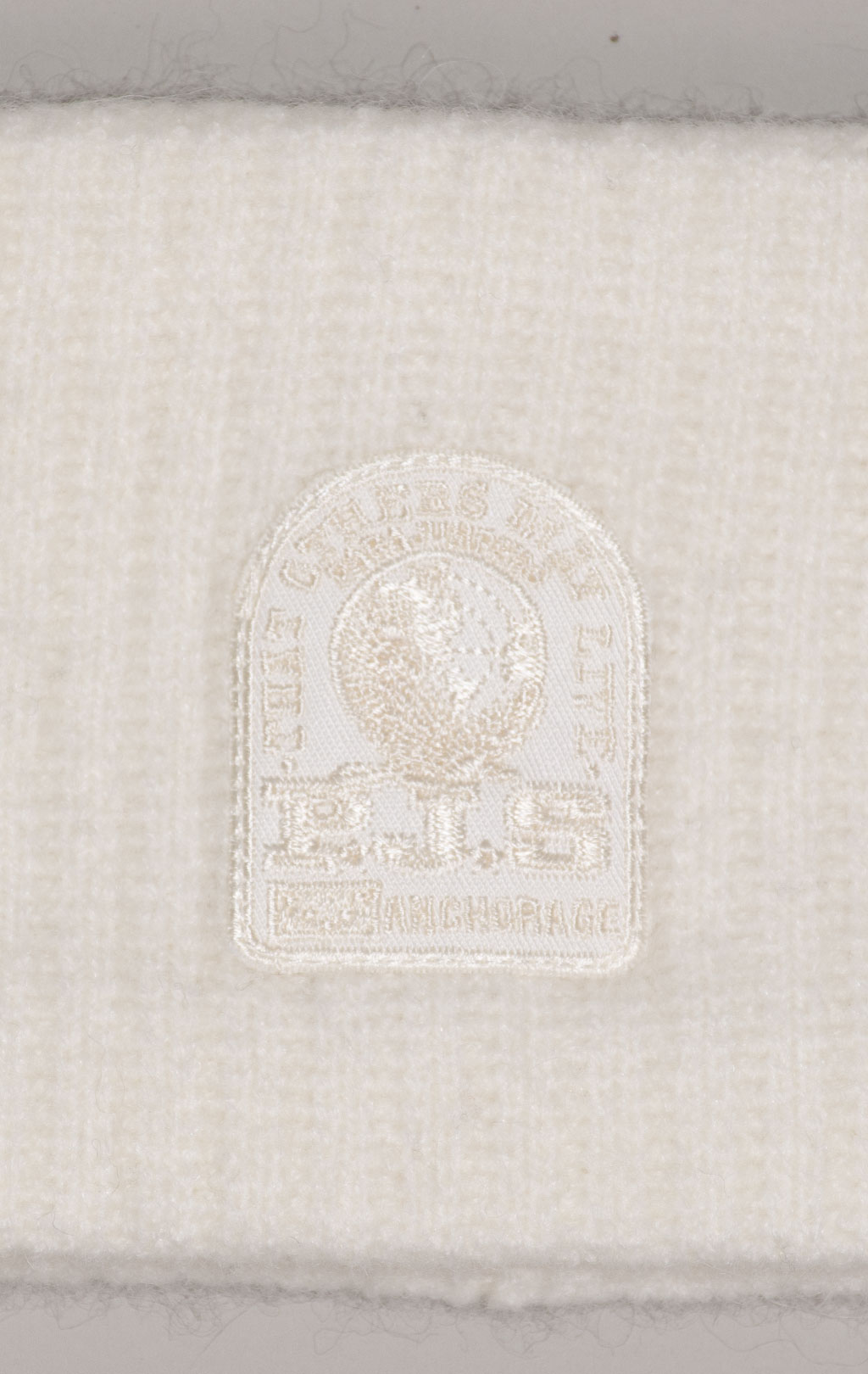 Повязка PARAJUMPERS ALPACA BAND FW 25/26 moonbeam 