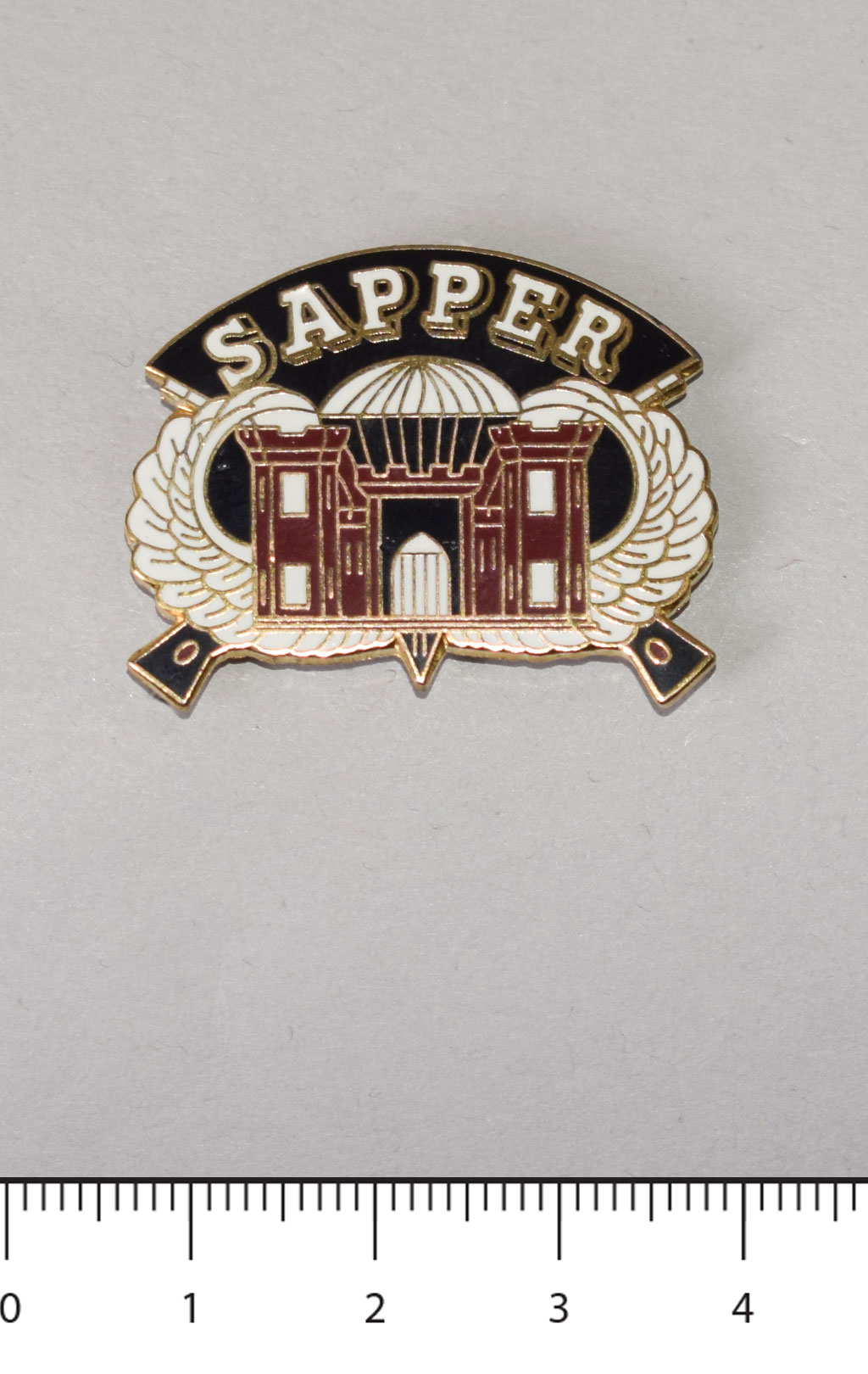 Знак SAPPER (14123) США