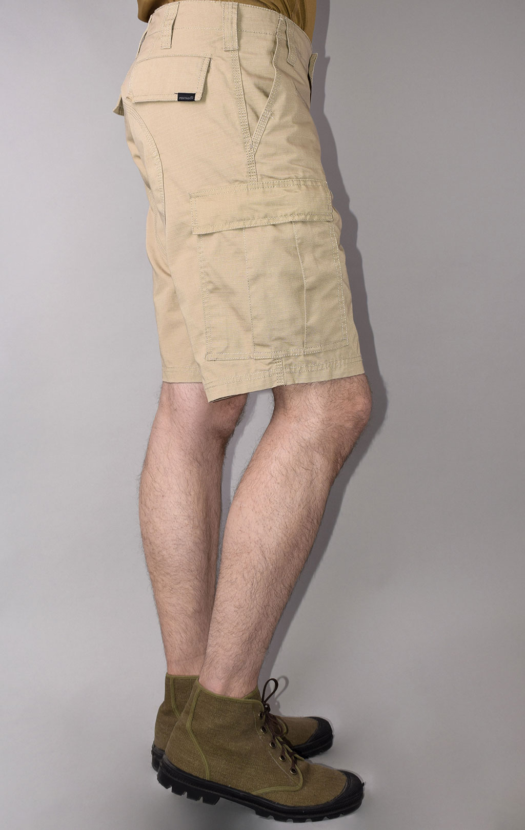 Шорты Pentagon BDU 2.0 хлопок35%/полиэстер65% Rip-Stop khaki 05011 