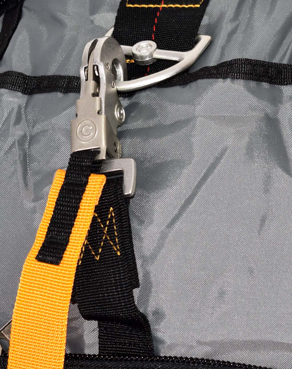 Рюкзак парашютный Fostex №6 grey 