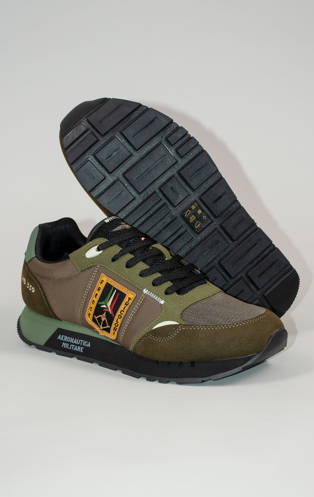 Кроссовки AERONAUTICA MILITARE FW 25/26/CN verdone (SC 0292)