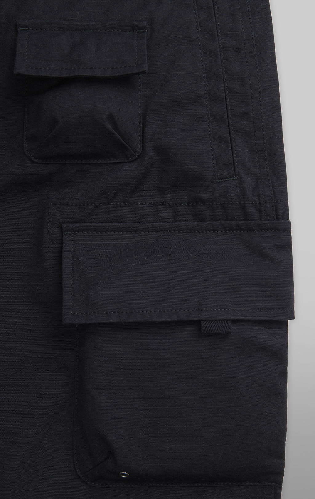 Брюки-карго ALPHA INDUSTRIES CONVERTIBLE CARGO PANT SS 24 m black 