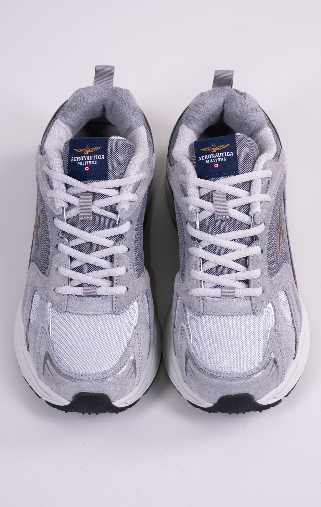 Кроссовки AERONAUTICA MILITARE (SC 0301) SS 26/CN glacier grey 