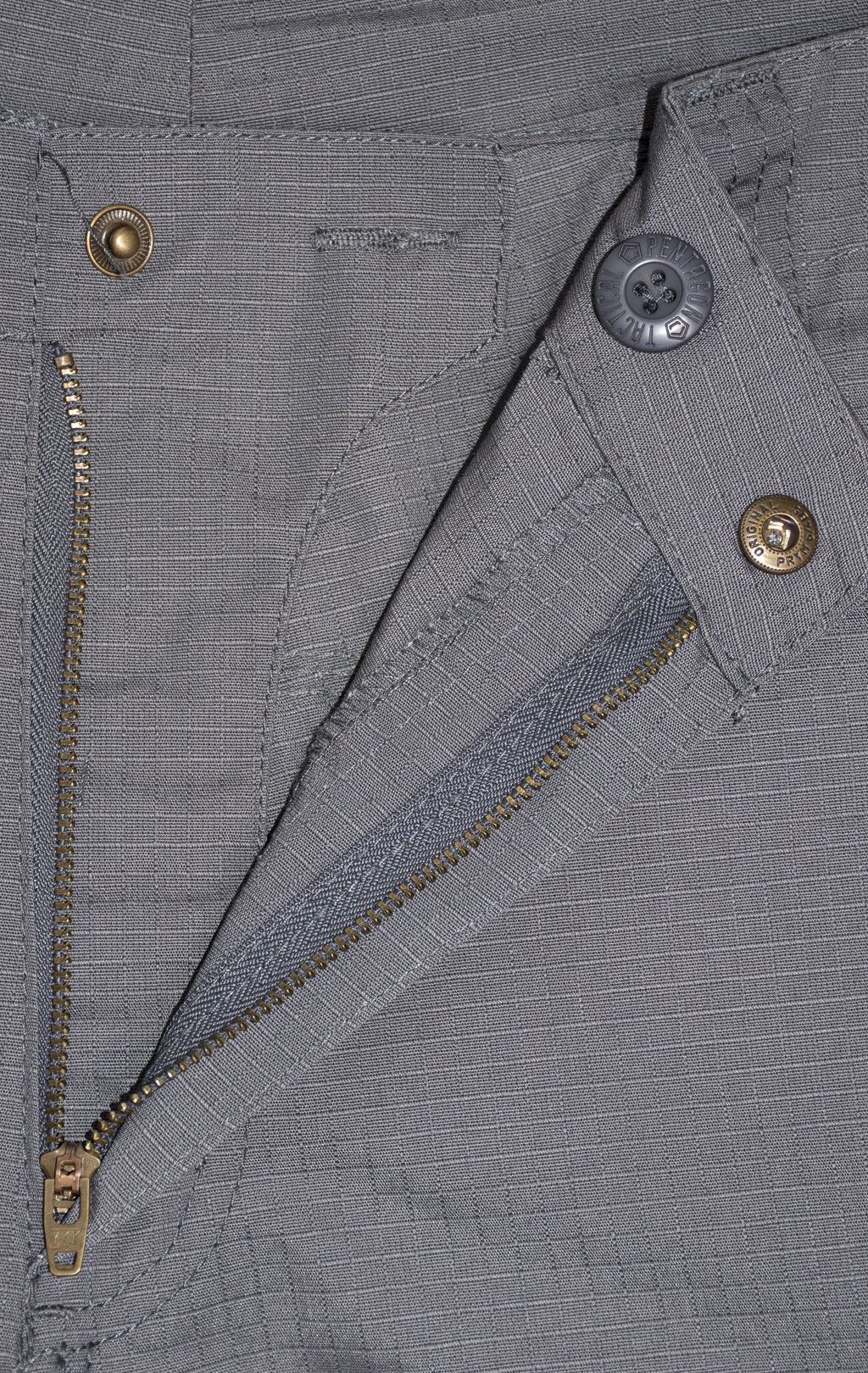 Брюки тактические Pentagon BDU 2.0 big size хлопок35%/полиэстер65% Rip-Stop grey wolf 05001 