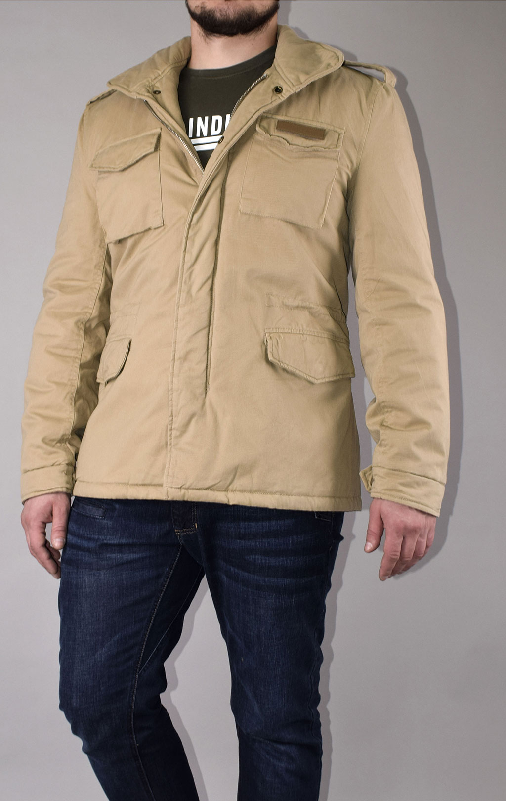 Куртка Surplus PARATROOPER WINTER khaki 