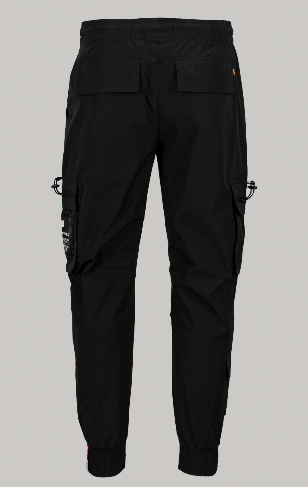 Брюки джоггеры ALPHA INDUSTRIES TACTICAL JOGGER black 