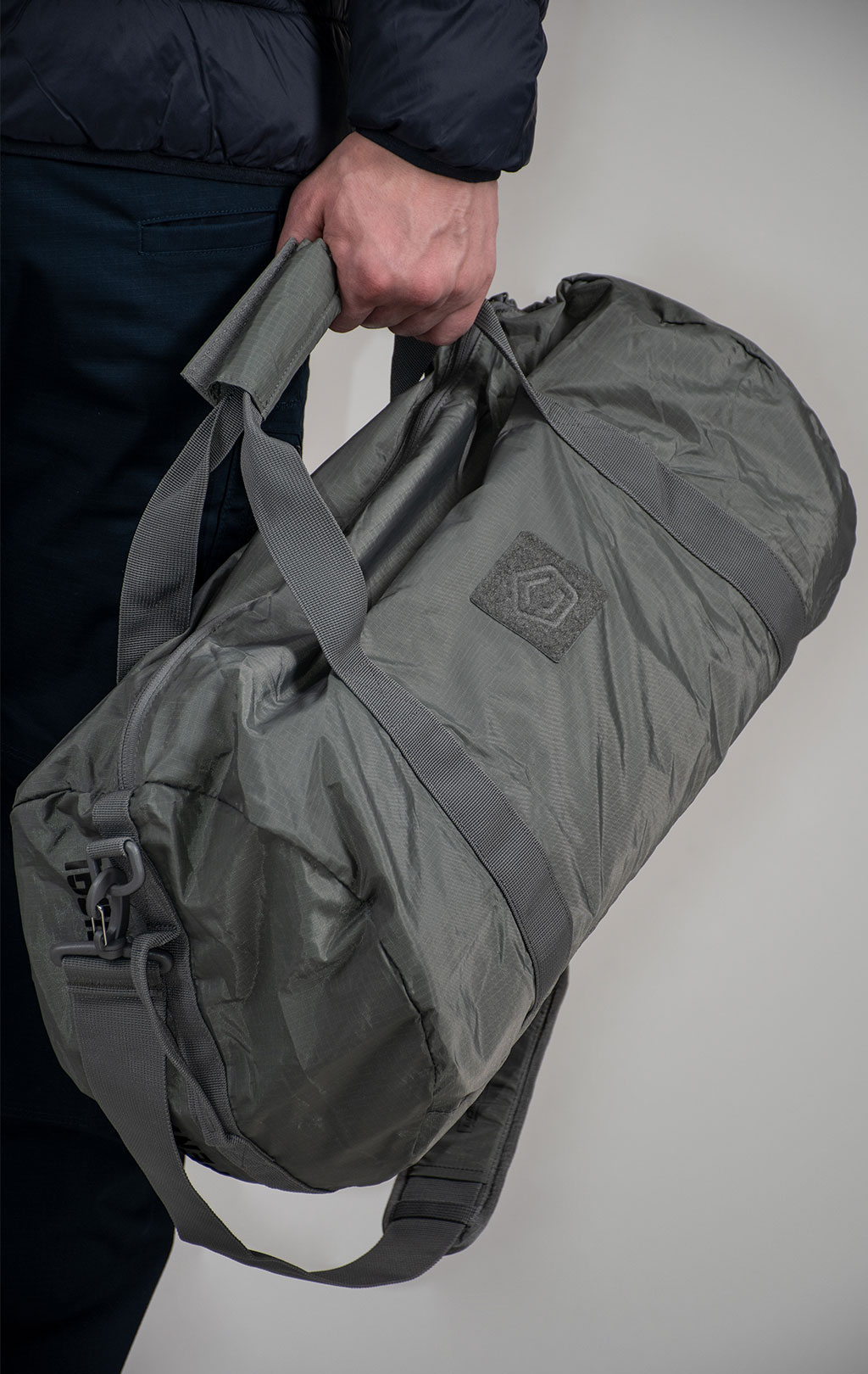 Сумка Pentagon KANON PACKABLE DUFFLE 45L grey wolf 16102-2.0 