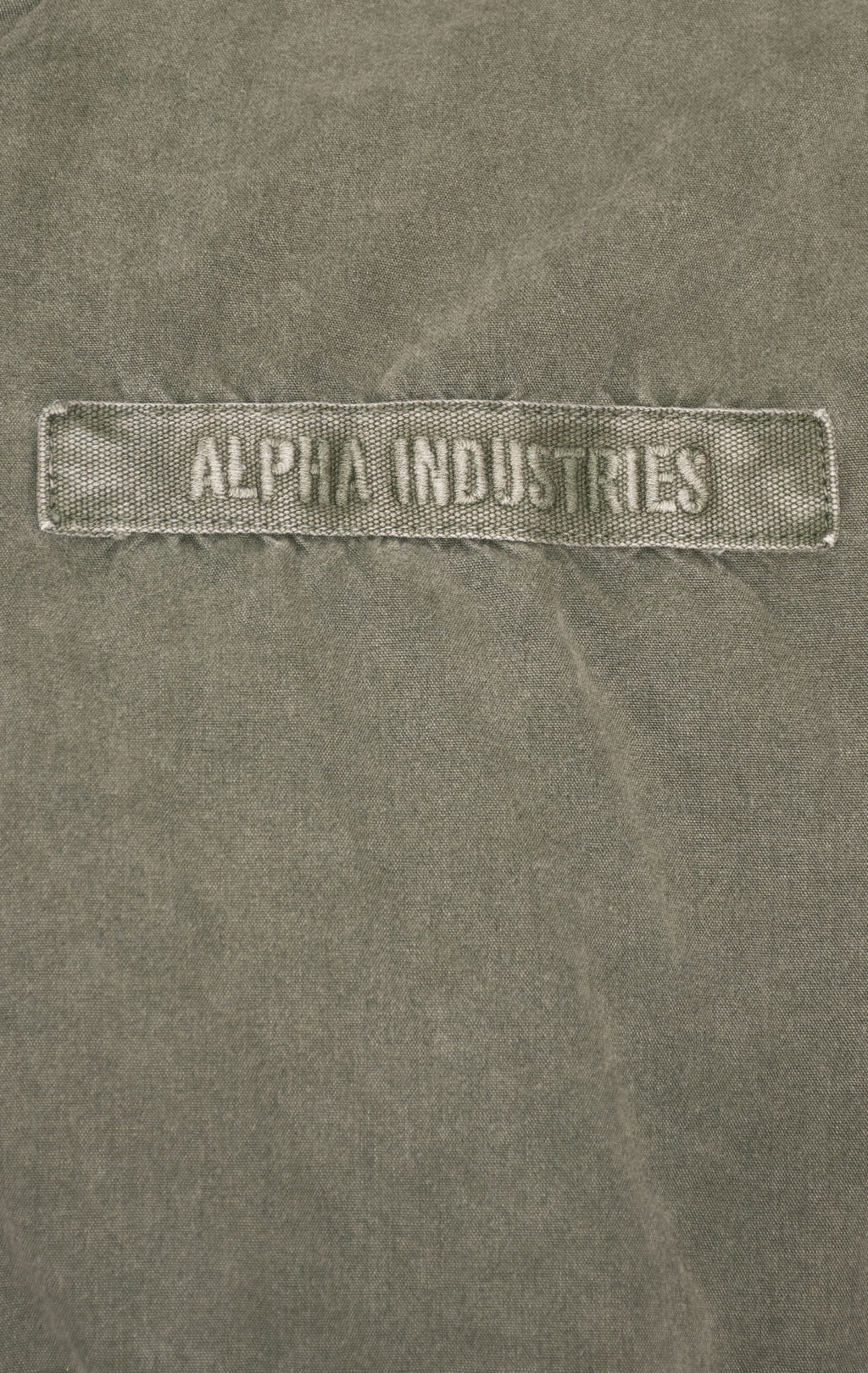 Ветровка ALPHA INDUSTRIES RIP AND REPAIR FLIGHT JACKET L-2B SS 24 m OG-107 green 