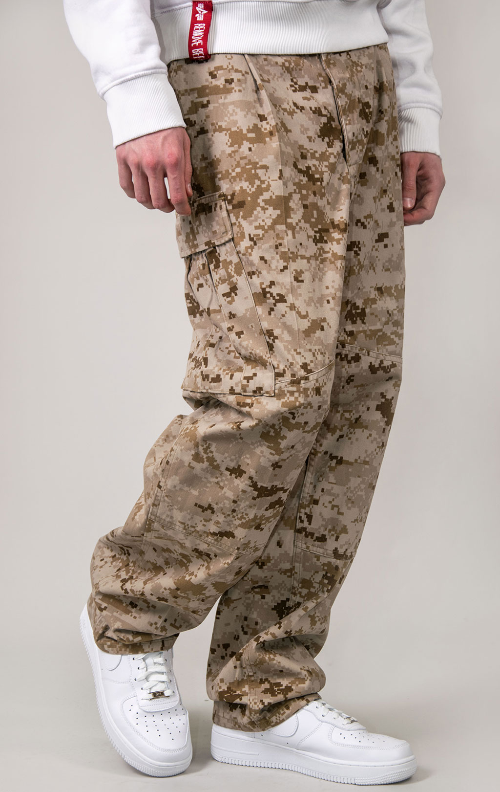 Брюки полевые BDU marpat desert б/у США