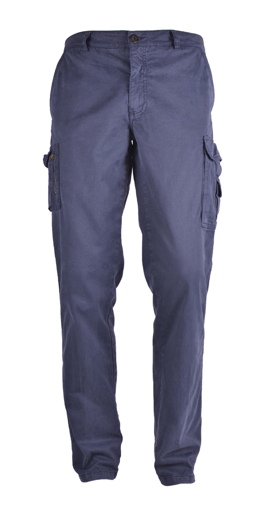 Брюки-карго AERONAUTICA MILITARE blue navy (PA 1084)