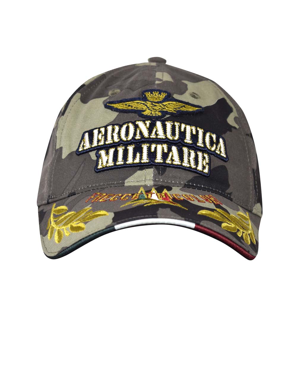 Бейсболка AERONAUTICA MILITARE FW 20/21/CN camouflage (HA 1057)