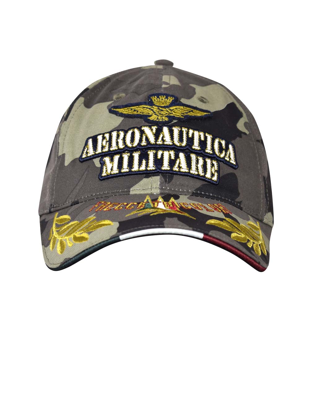 Бейсболка AERONAUTICA MILITARE FW 20/21/CN camouflage (HA 1057) 