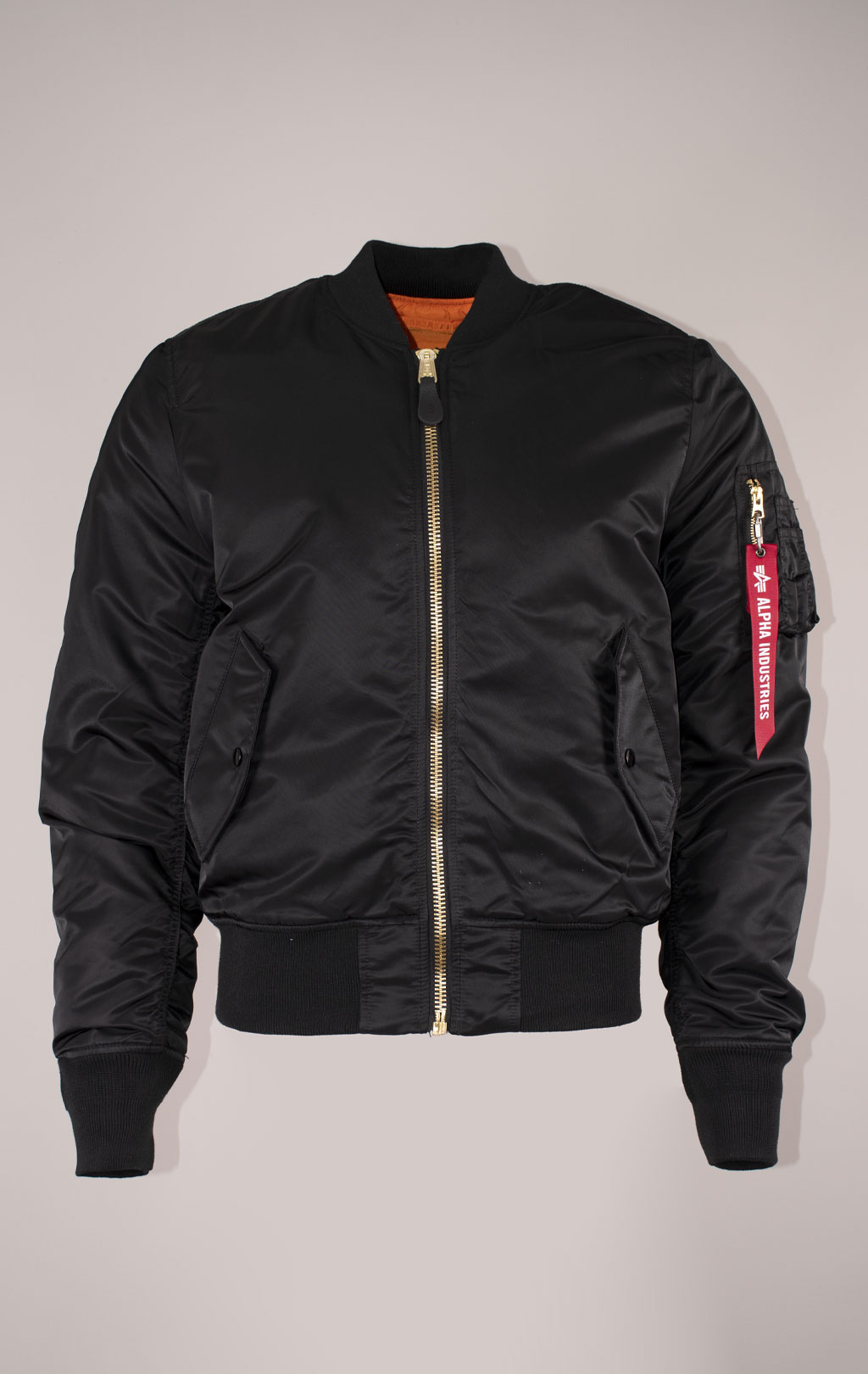 Бомбер ALPHA INDUSTRIES SLIM FIT/EUROPEAN FIT MA-1 FW 21/22 m black 