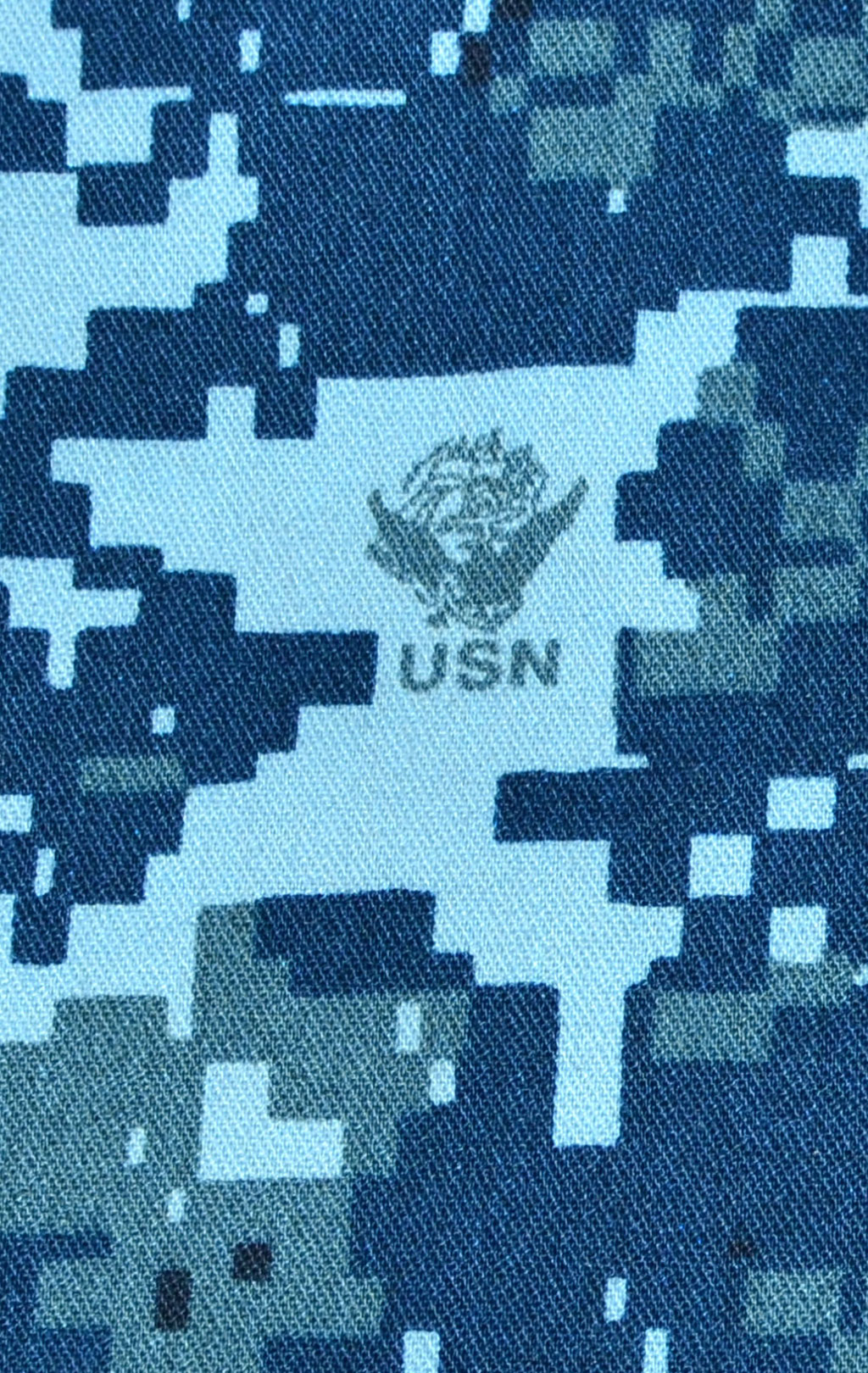 Китель полевой NWU digital navy США