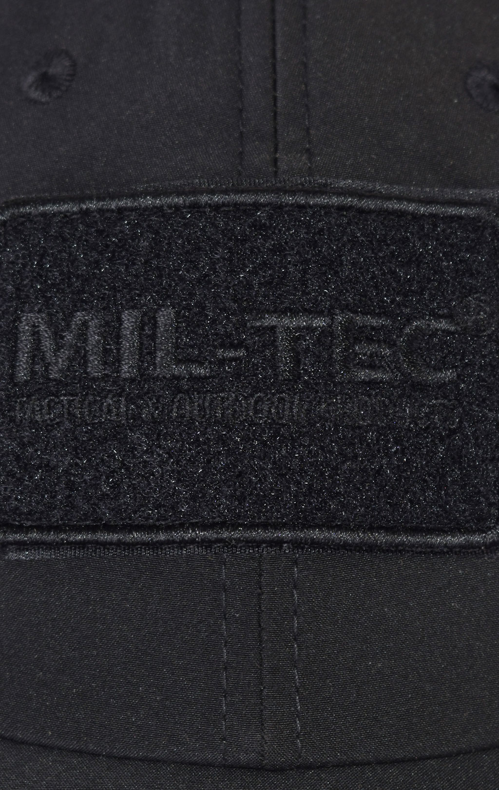 Бейсболка Mil-Tec Soft Shell black 