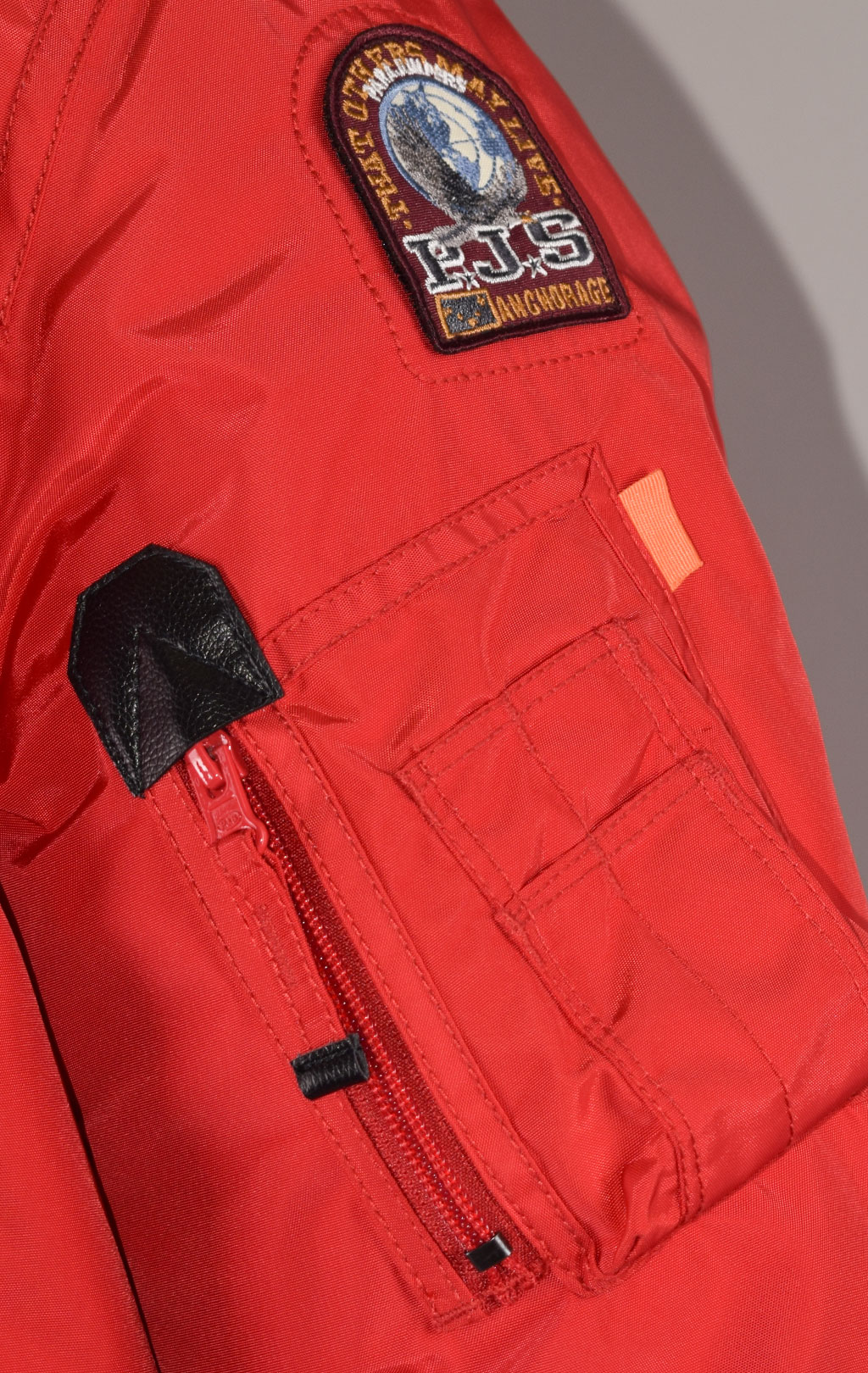 Аляска-пуховик PARAJUMPERS GOBI FW 22/23 true red 