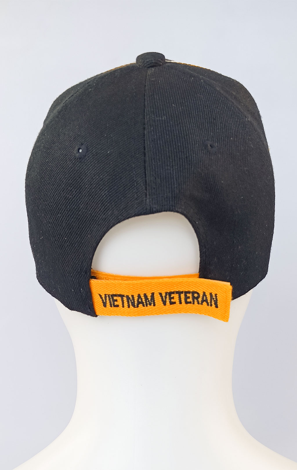 Бейсболка K&S VIETNAM VETERAN black (020090) 