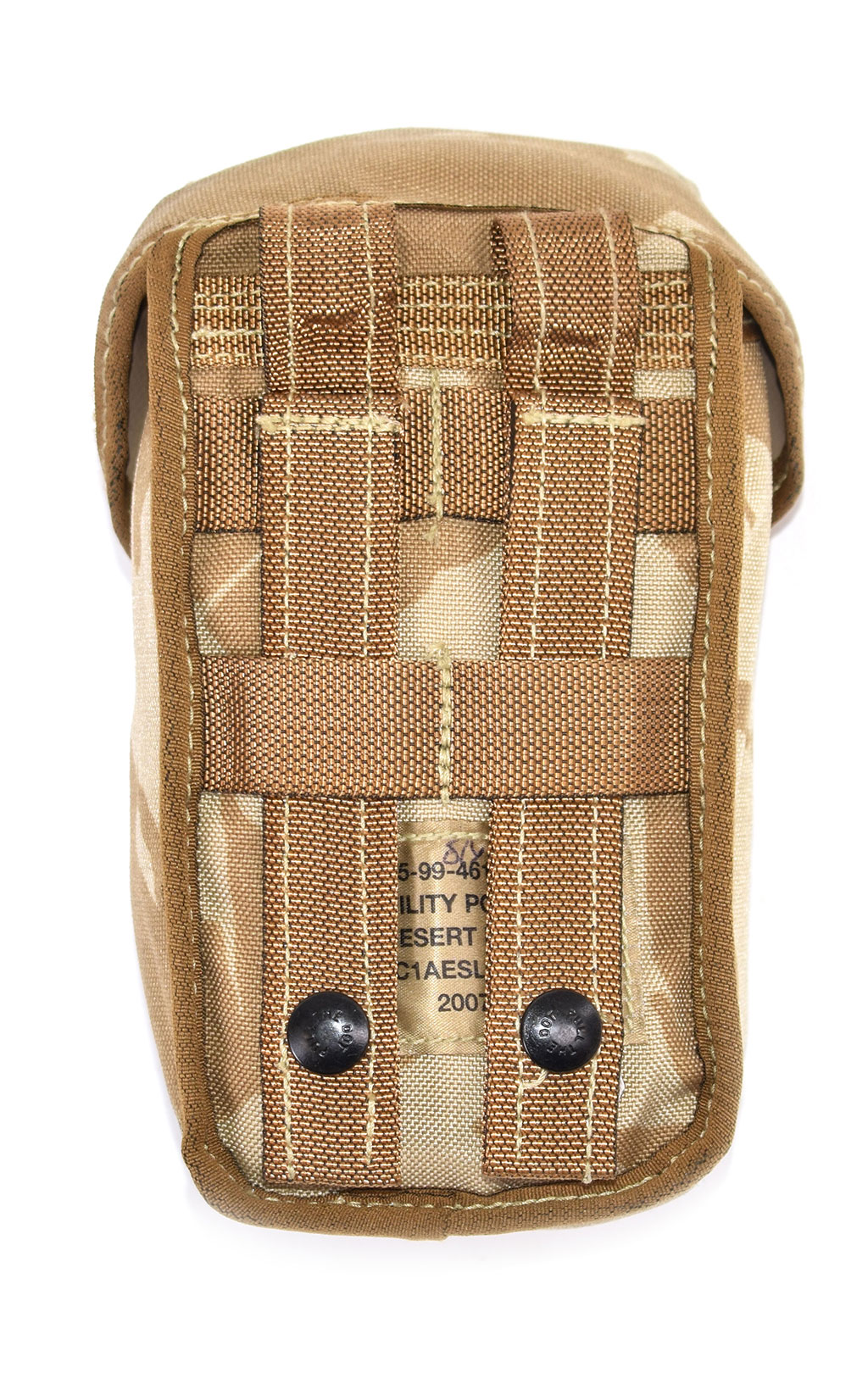 Подсумок многоцелевой Utility MOLLE dpm desert б/у Англия