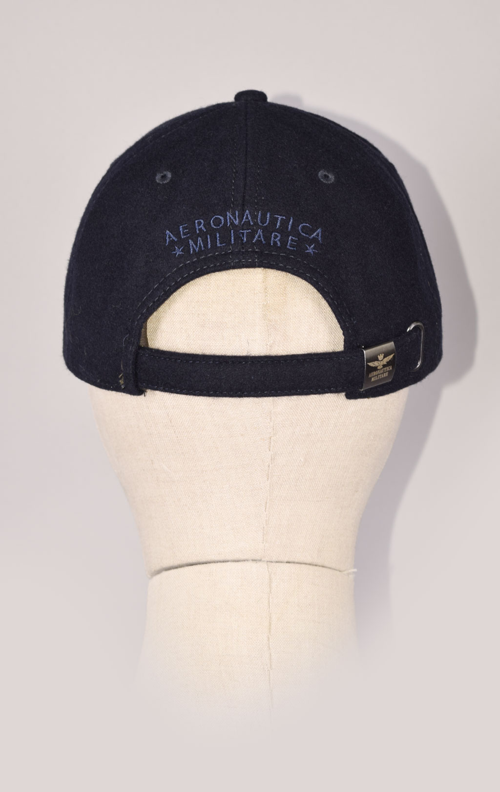 Бейсболка AERONAUTICA MILITARE шерсть FW 23/24/CN blue (HA 1147)