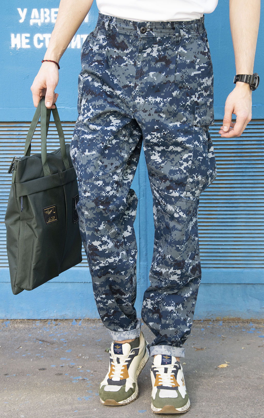Брюки NWU digital navy б/у США