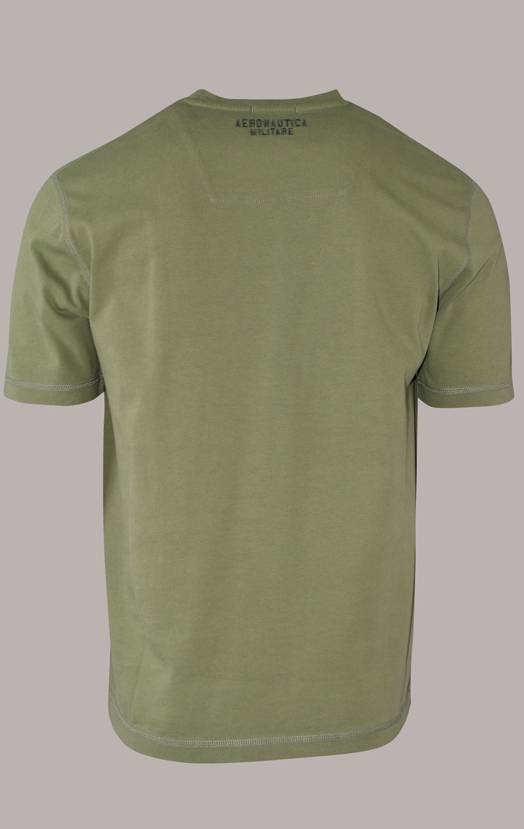 Футболка AERONAUTICA MILITARE SS 23/TR verde militare (TS 2051) 