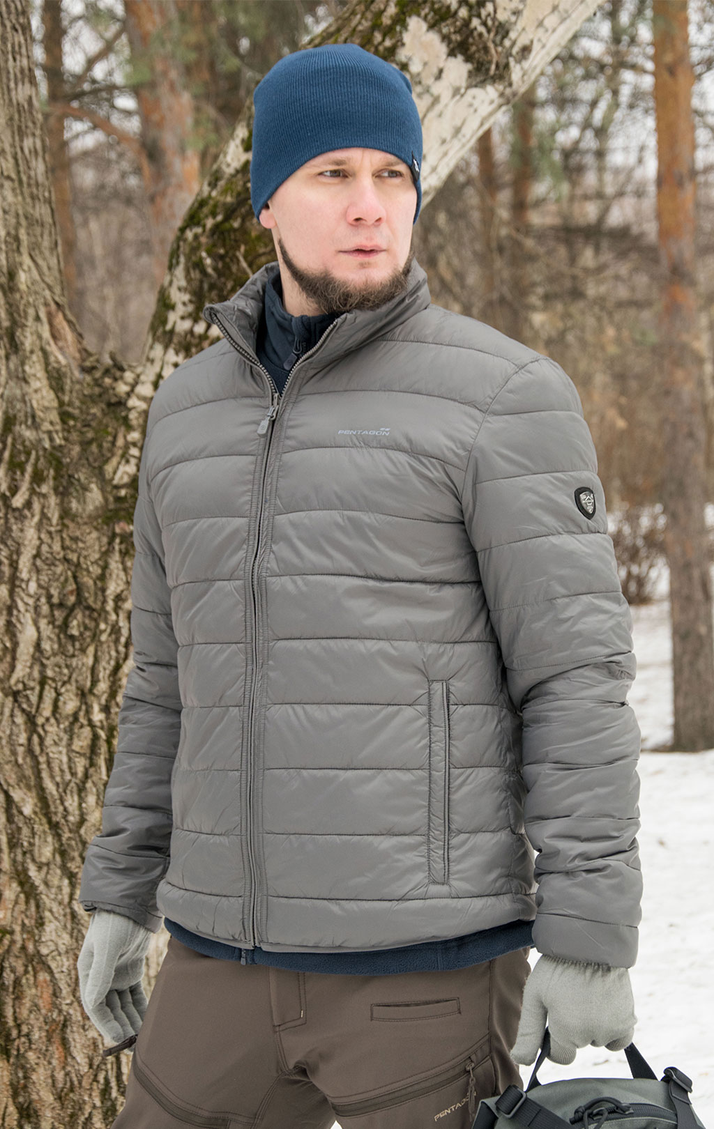 Куртка подстёжка Pentagon NUCLEUS MJC® SYSTEM grey cinder 17 08030 