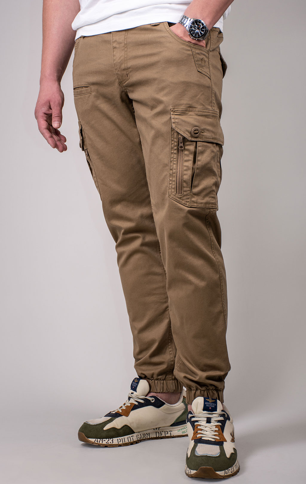 Брюки тактические Pentagon INVICTUS хлопок65%/полиэстер35% Twill coyote 05058 