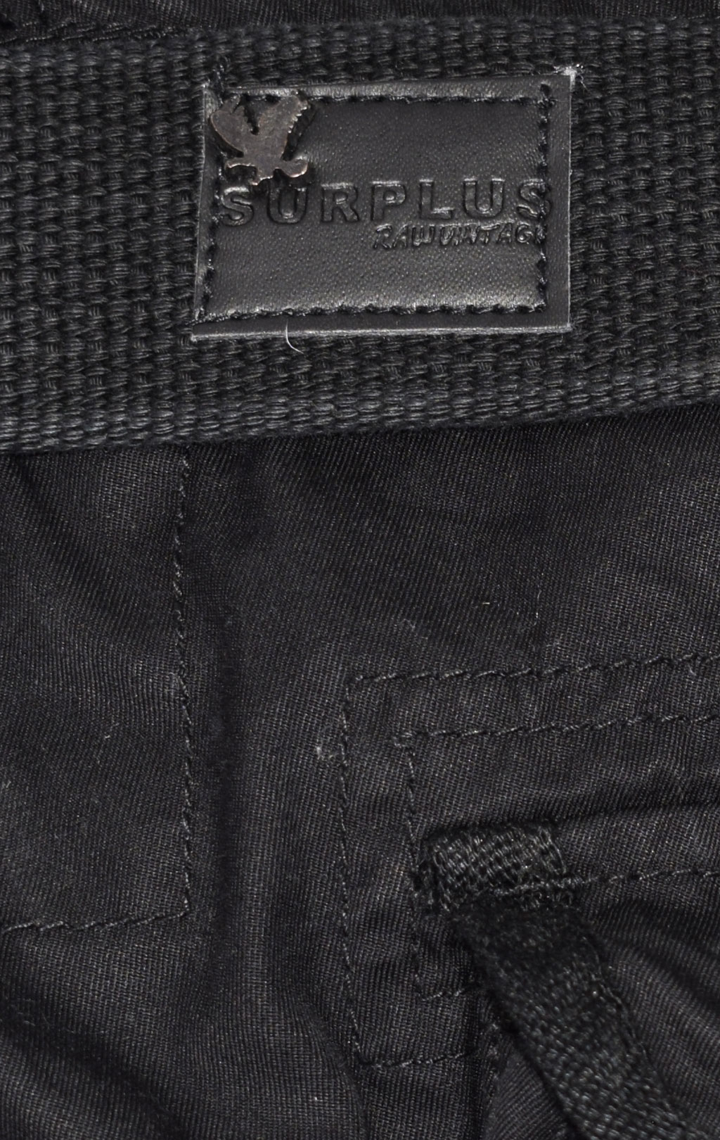 Брюки-карго Surplus PREMIUM SLIMMY black 