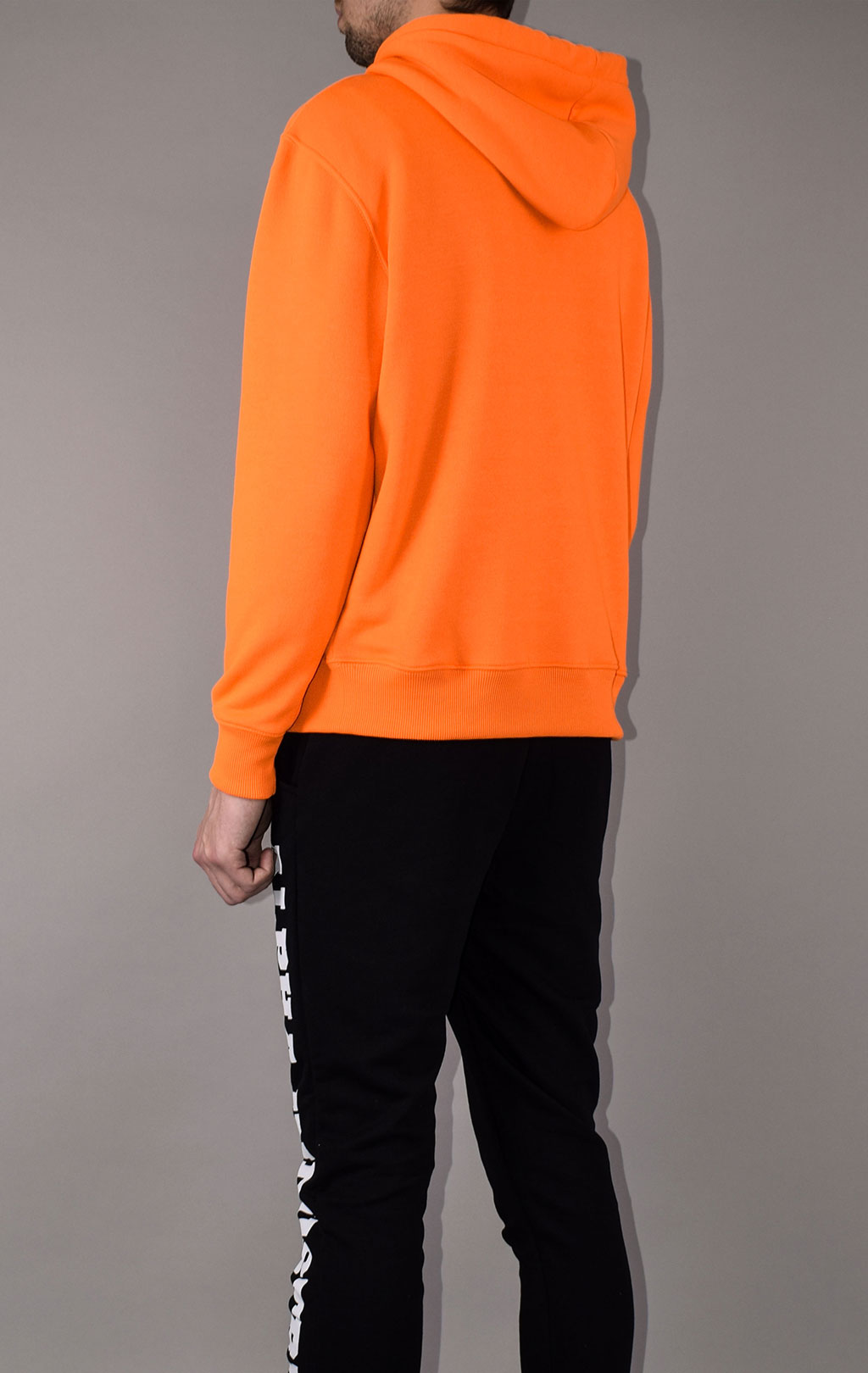 Толстовка ALPHA INDUSTRIES BASIC HOODY NEON neon/orange 